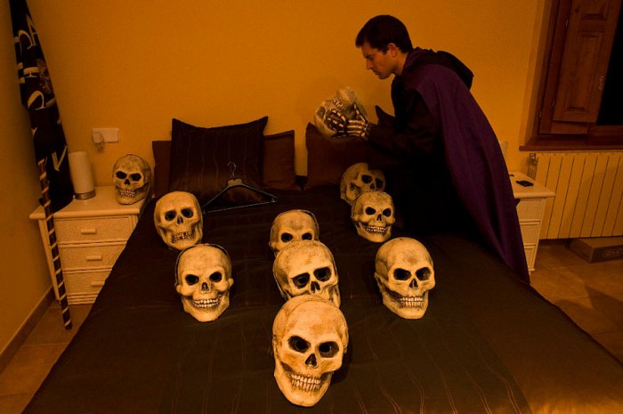 Danza de la Muerte y procesión de Verges