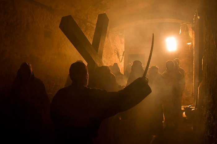 Danza de la Muerte y procesión de Verges