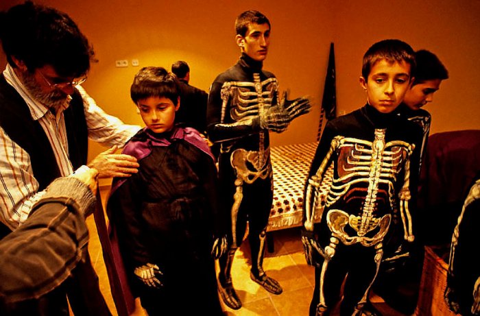 Death Dance and Verges Procession