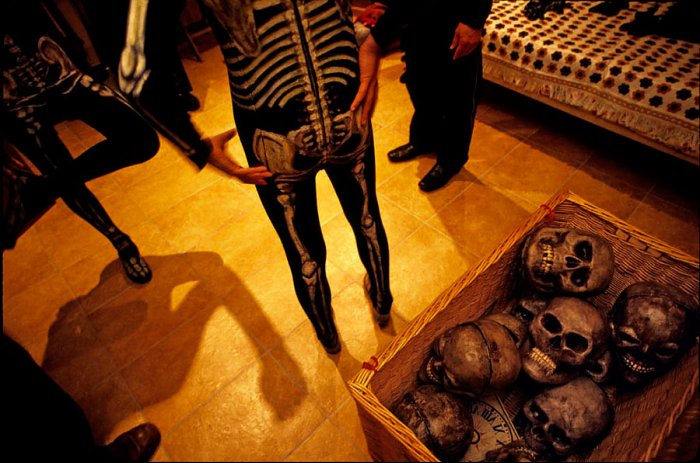 Danza de la Muerte y procesión de Verges