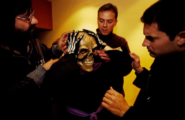 Death Dance and Verges Procession