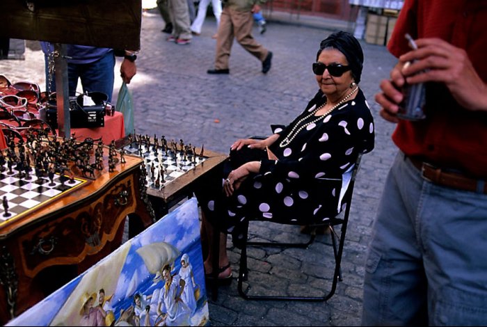 Madrid - El Rastro Market - Cascorro Square
