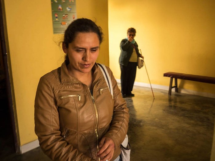 On Blindness, cataract surgery in Tarija (Bolivia) promoted by Eyes of The World Foundation