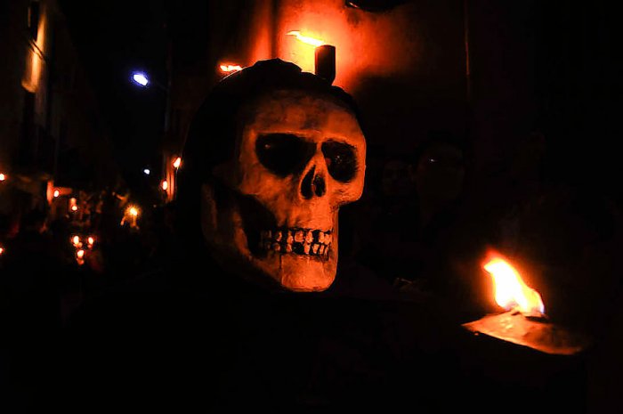 Death Dance and Verges Procession