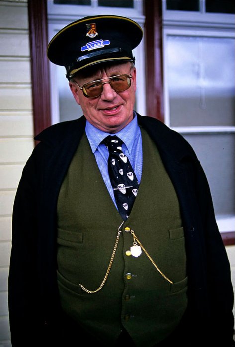 Scotland - Royal Scotsman Train - Aviemore Station