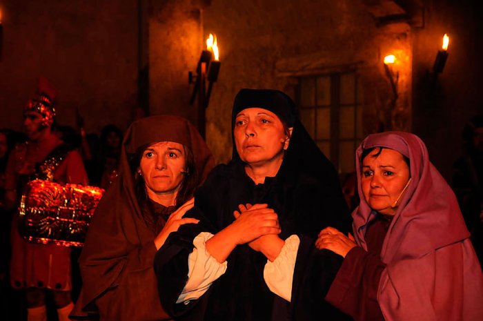 Danza de la Muerte y procesión de Verges