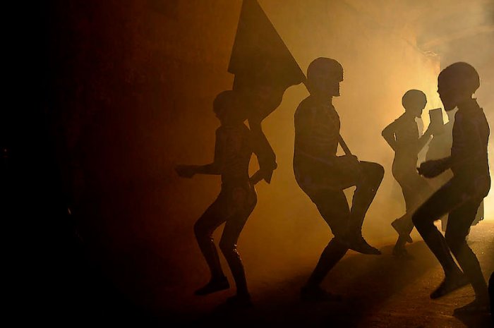 Danza de la Muerte y procesión de Verges