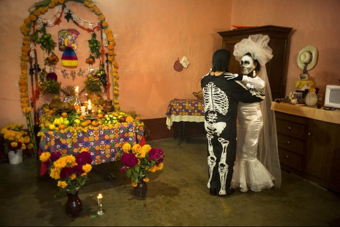Oaxaca-México-Día de Muertos