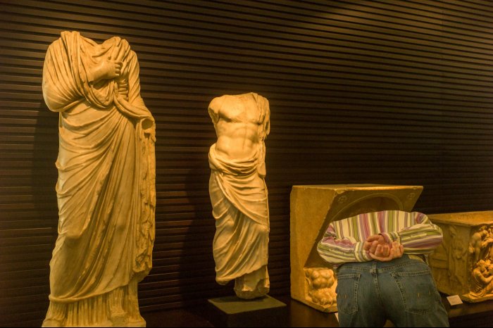 Madrid - Archeological Museum - Roman Statue II Century AC