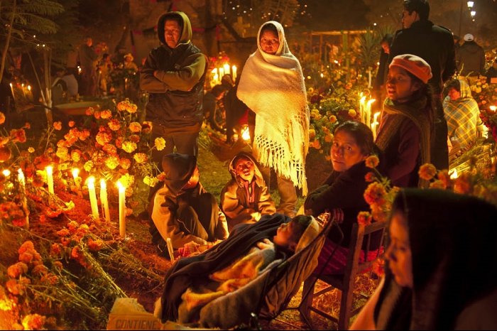 Oaxaca-México-Día de Muertos