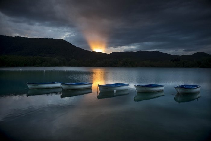 Lago de Banyoles - Girona - España