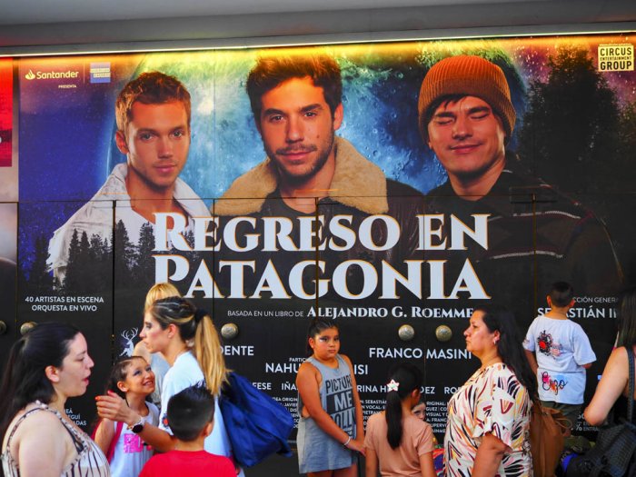 Patagonia, el cruce de los Andes