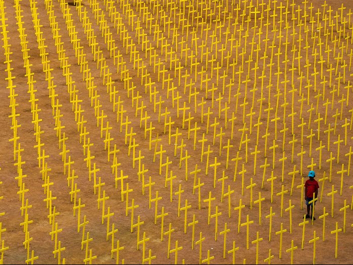 Paisajes evanescentes, la revolución del amarillo